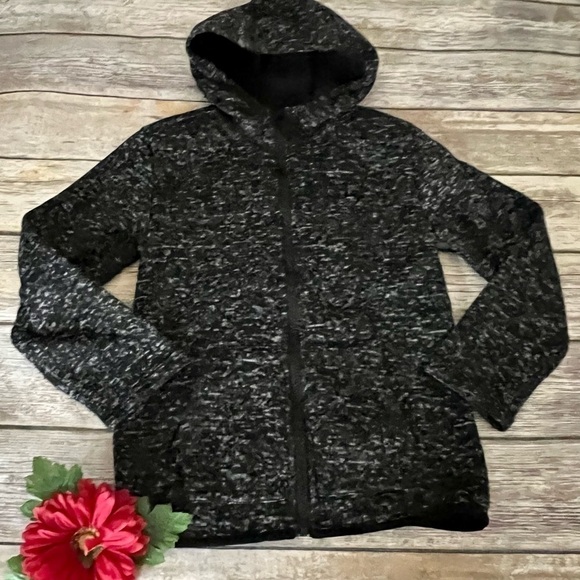 🌲ZIP UP FLEECE JACKET - Picture 1 of 3